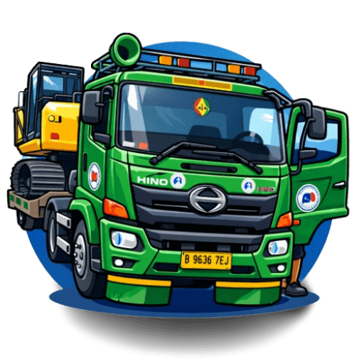 Jasa Angkut Alat Berat Profesional dari Jakarta Lintas Jawa – Sumatera | Lancar Jaya Trucking