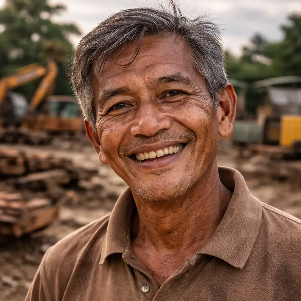 Pak Hasbullah - Lancar Jaya Trucking Klien
