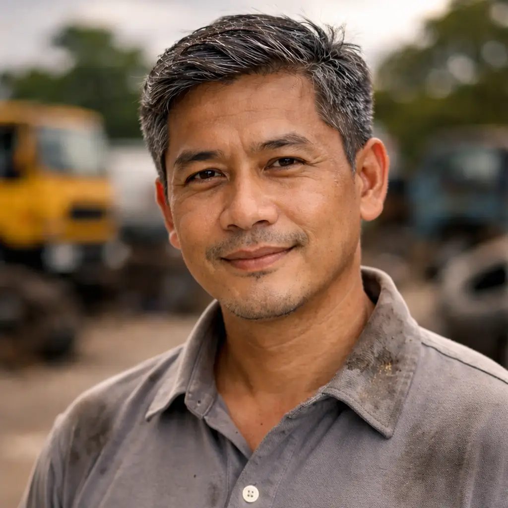 Pak Gunawan - Lancar Jaya Trucking Klien