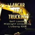 Jasa Sewa Angkut Alat Berat Lowbed dan Self Loader - Lancar Jaya Trucking