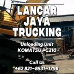 Jasa Sewa Angkut Alat Berat - Lancar Jaya Trucking