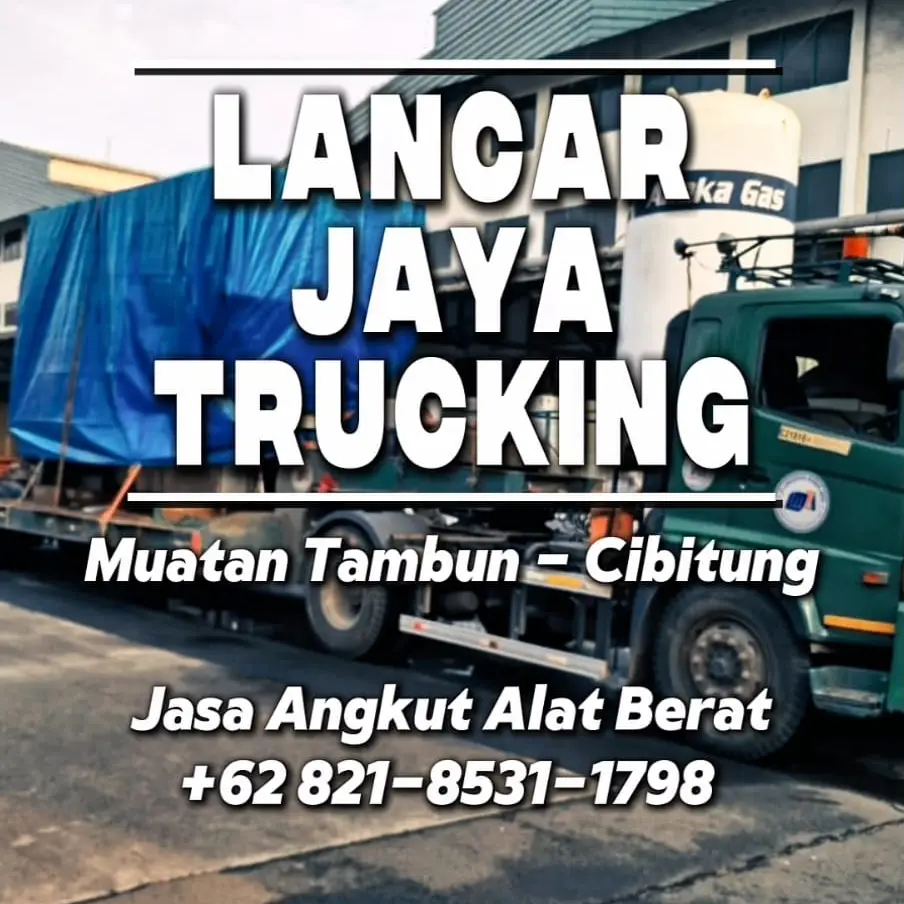 Jasa Angkut Alat Berat Jawa-Sumatera: Solusi Logistik Terpercaya