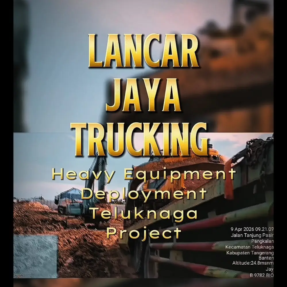 Jasa Pengiriman Alat Berat Jakarta Jawa-Sumatra: Spesialis Lowbed & Self Loader