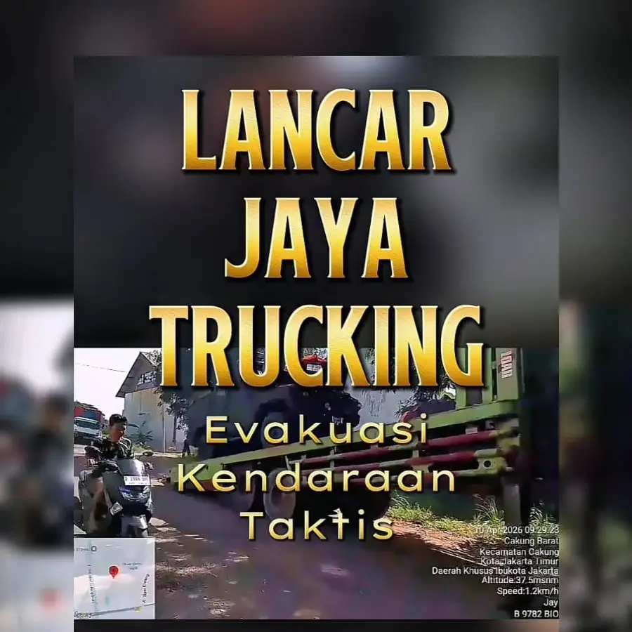Jasa Sewa Self Loader Jakarta: Ahli Evakuasi Kendaraan Taktis & Alat Berat