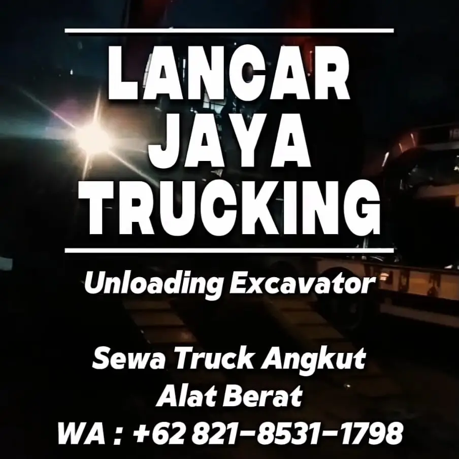 Jasa Sewa Truk Self Loader Jakarta: Solusi Aman Unloading Excavator & Alat Berat